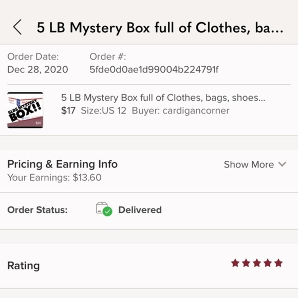 Men’s clothes/goodies/ treasure 5 LB Mystery Box 50 dollars - Picture 11 of 16